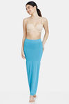 Zivame All Day Flared Mermaid Reversible Saree Shapewear - Turq Blue Green — thumbnail 7